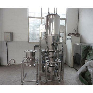 Secador de granulación del mezclador de ebullición de la serie 2017 FL, granulador de la prensa del SS, horno vertical del laboratorio